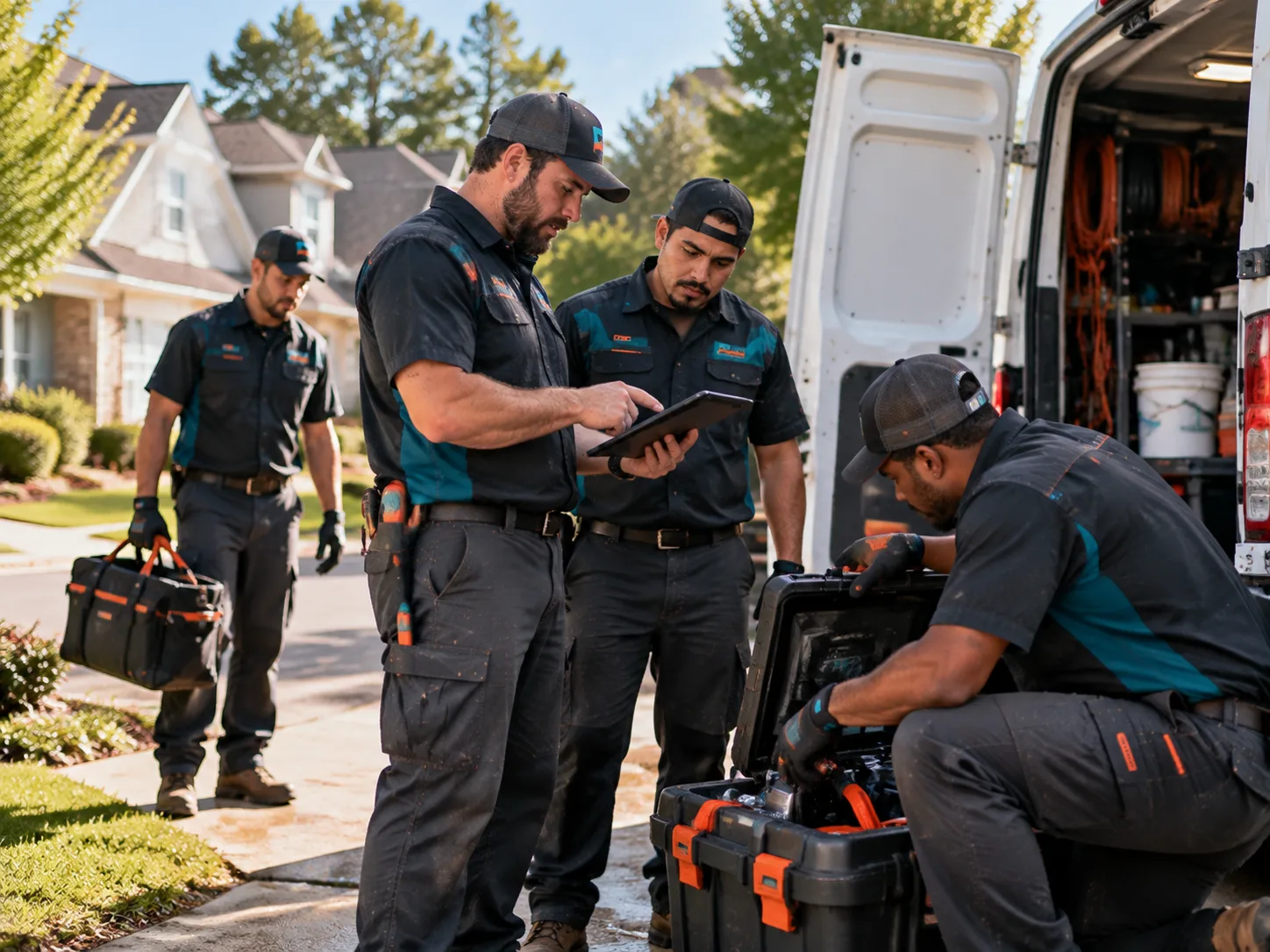 Clogged Drain Service in Altus, AR near me